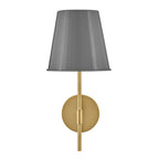 Lark 83520FY French Gray Single Light Sconce Image 9