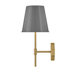 Lark 83520FY French Gray Single Light Sconce Image 8