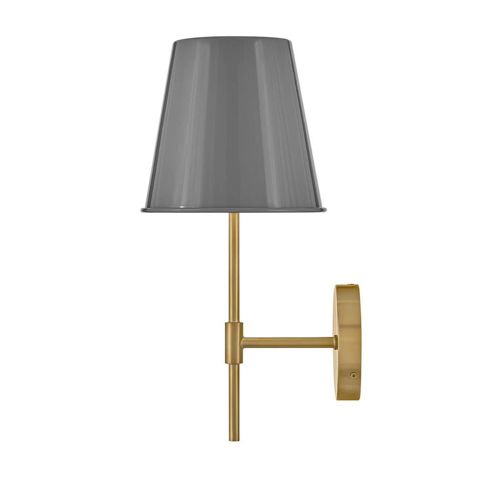 Lark 83520FY French Gray Single Light Sconce Image 8