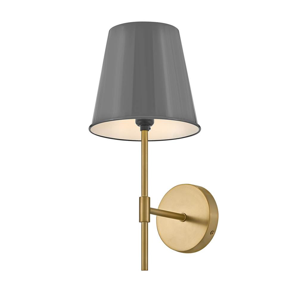 Lark 83520FY French Gray Single Light Sconce Image 6