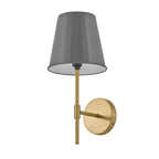 Lark 83520FY French Gray Single Light Sconce Image 5