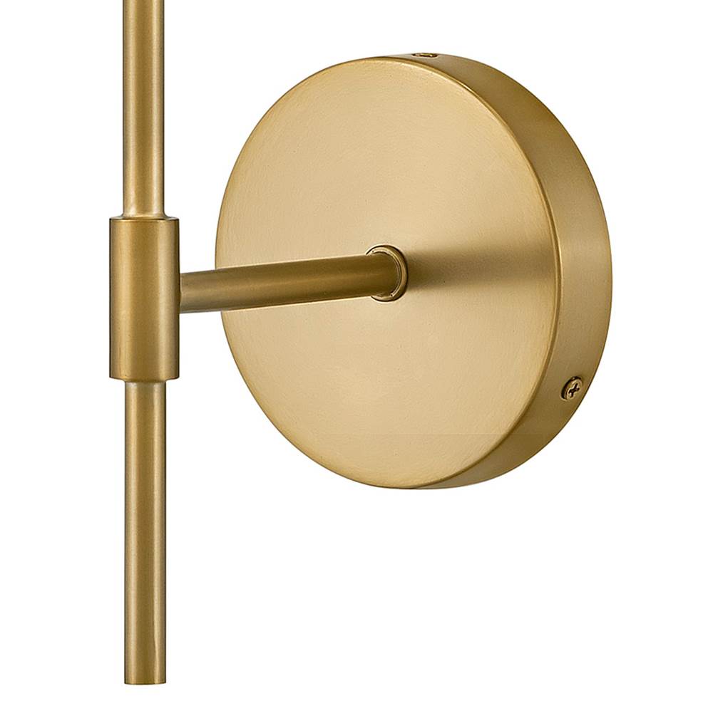 Lark 83520FY French Gray Single Light Sconce Image 4
