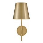 Lark 83520LCB Lacquered Brass Single Light Sconce Image 9