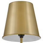 Lark 83520LCB Lacquered Brass Single Light Sconce Image 4