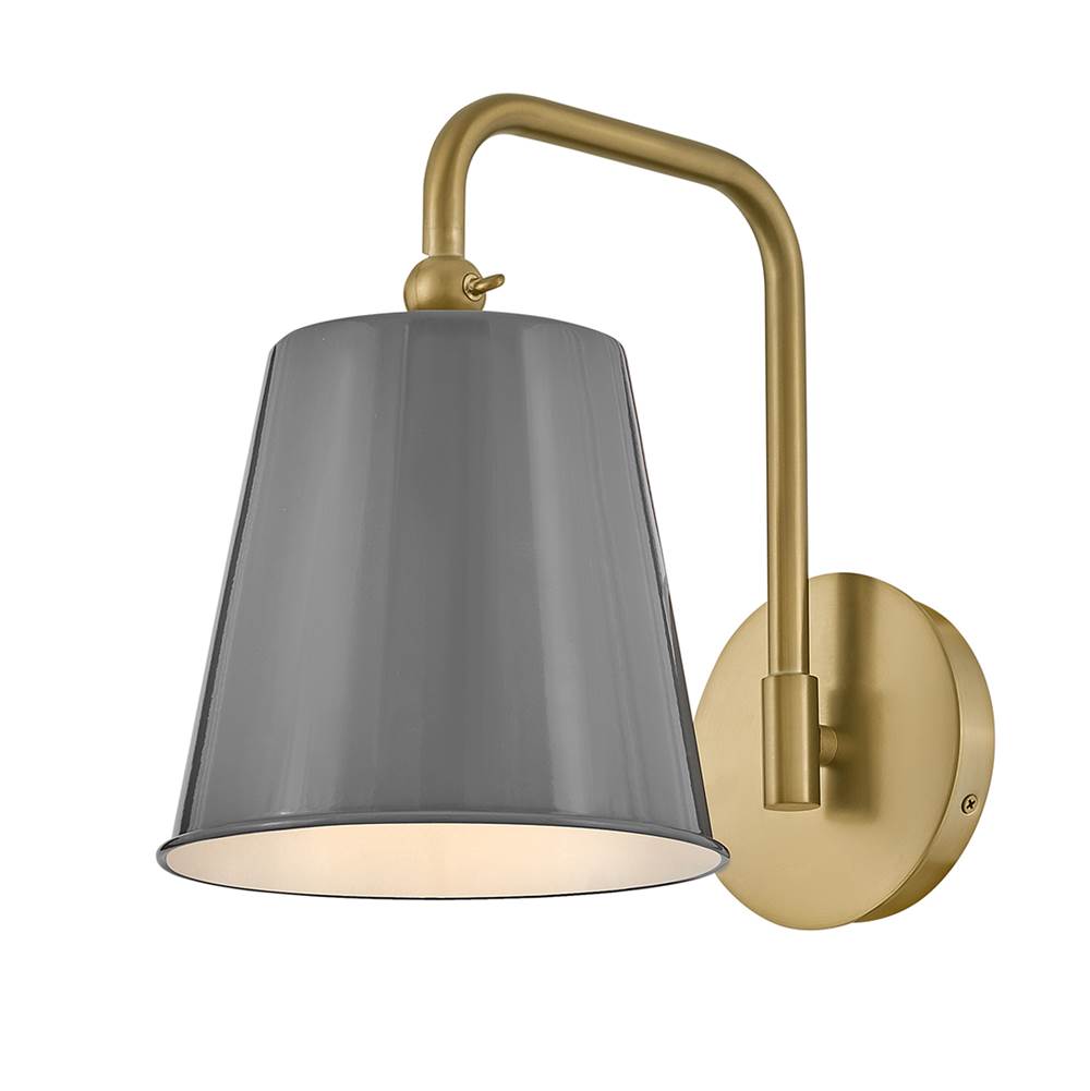 Lark 83522FY French Gray Single Light Sconce Image 9