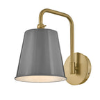 Lark 83522FY French Gray Single Light Sconce Image 9