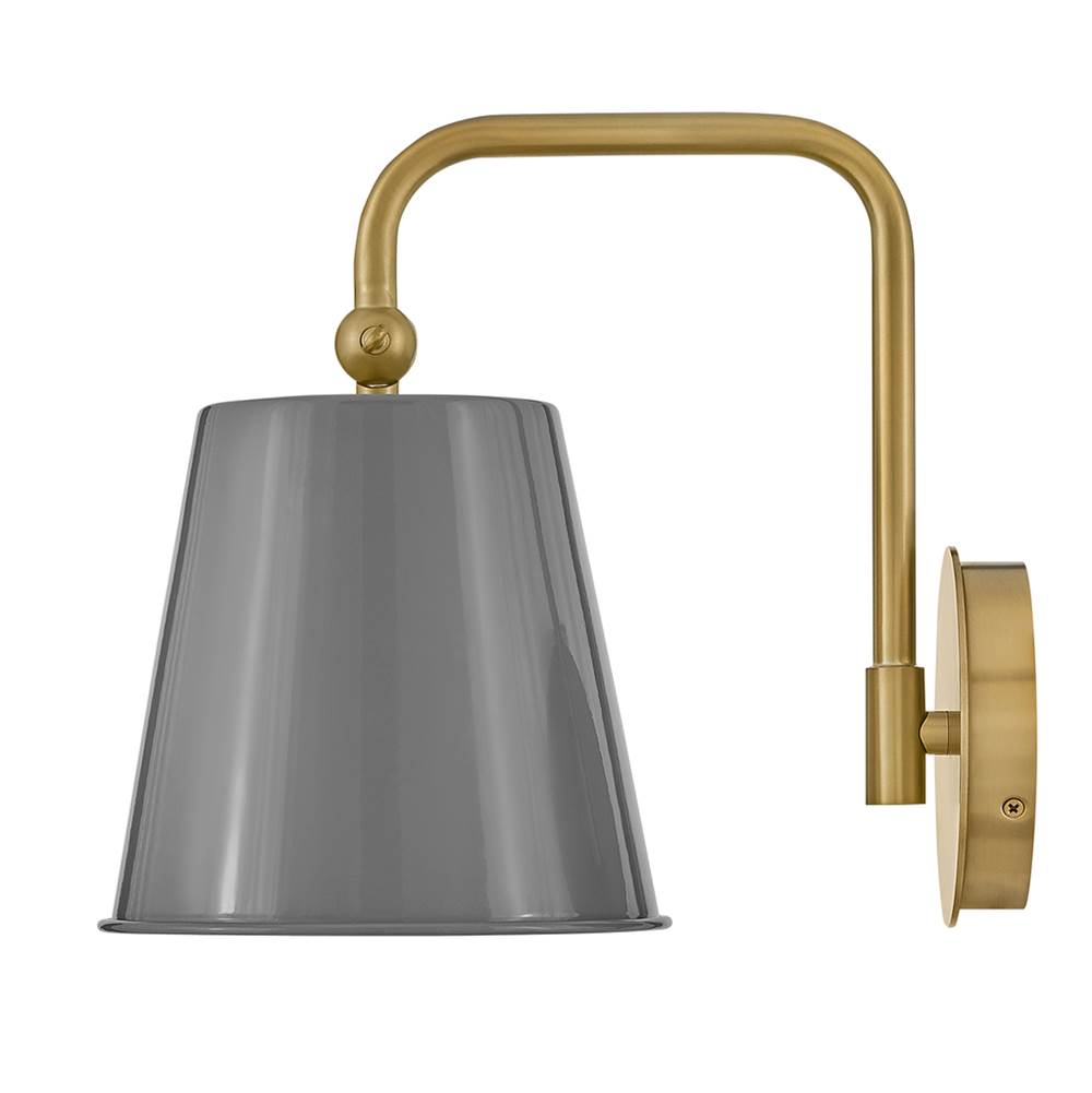 Lark 83522FY French Gray Single Light Sconce Image 7