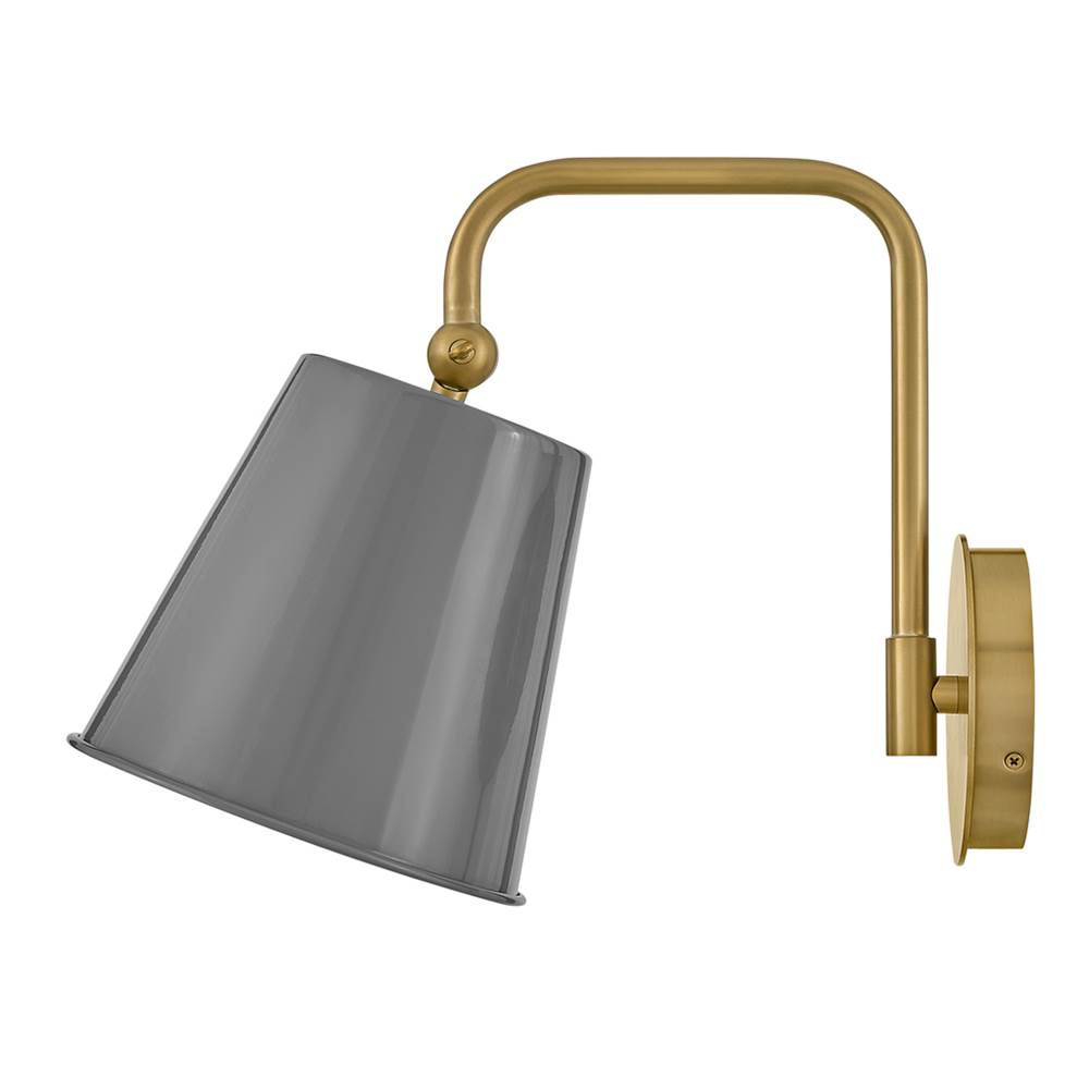 Lark 83522FY French Gray Single Light Sconce Image 6