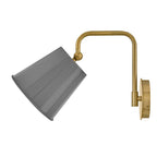 Lark 83522FY French Gray Single Light Sconce Image 5