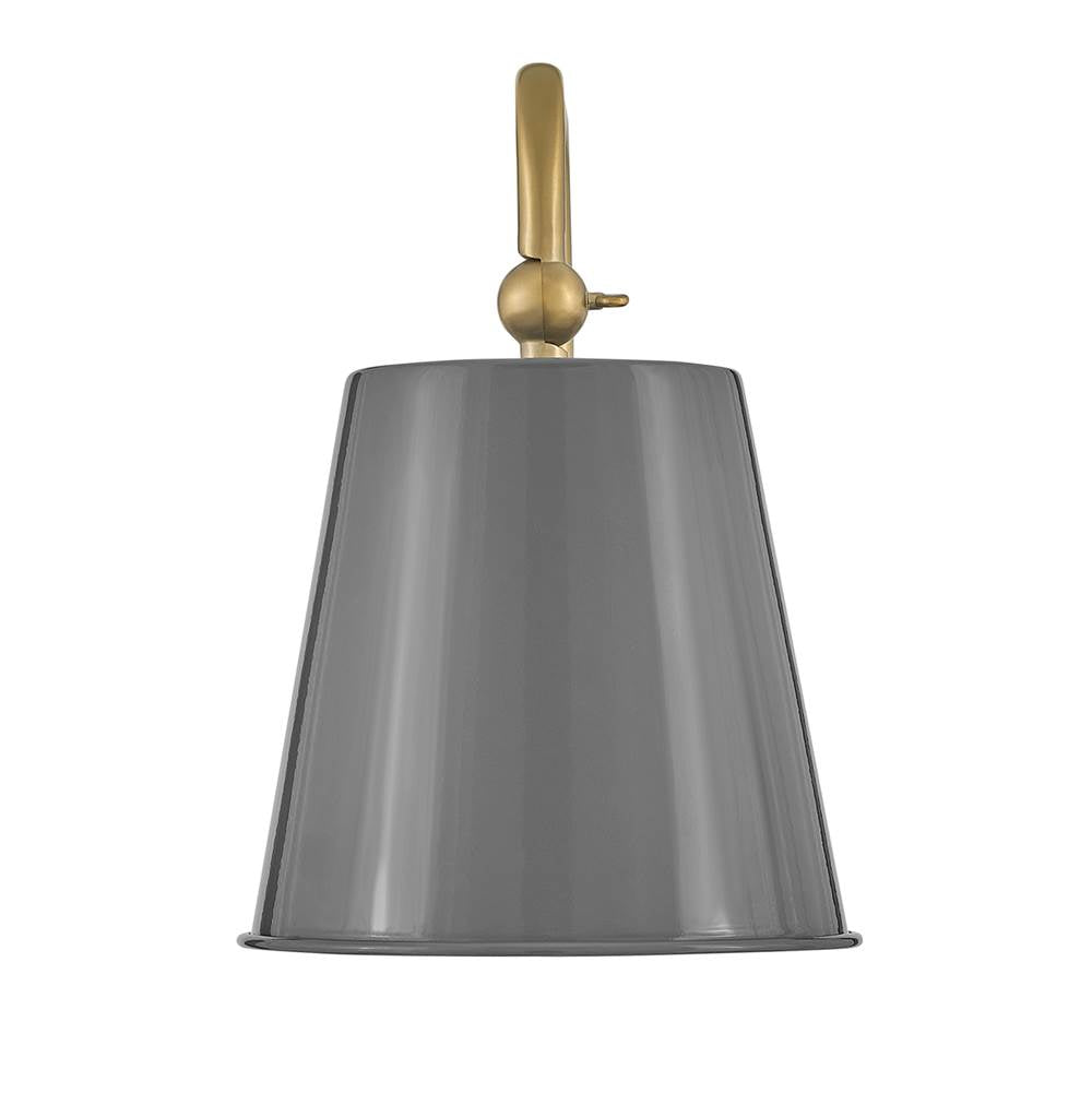 Lark 83522FY French Gray Single Light Sconce Image 3
