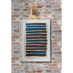 Lark 83522LCB Lacquered Brass Single Light Sconce Image 9