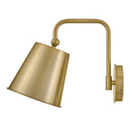 Lark 83522LCB Lacquered Brass Single Light Sconce Image 6