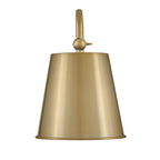 Lark 83522LCB Lacquered Brass Single Light Sconce Image 3