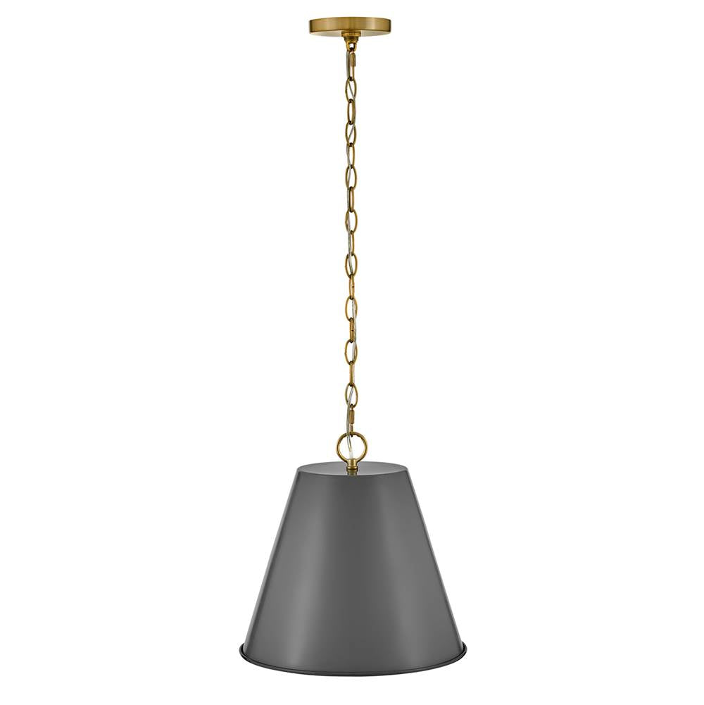 Lark 83527FY French Gray Medium Pendant Image 9