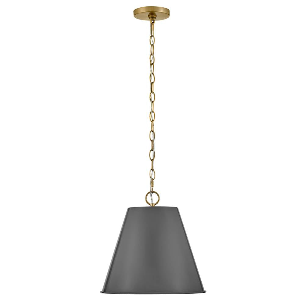 Lark 83527FY French Gray Medium Pendant Image 8