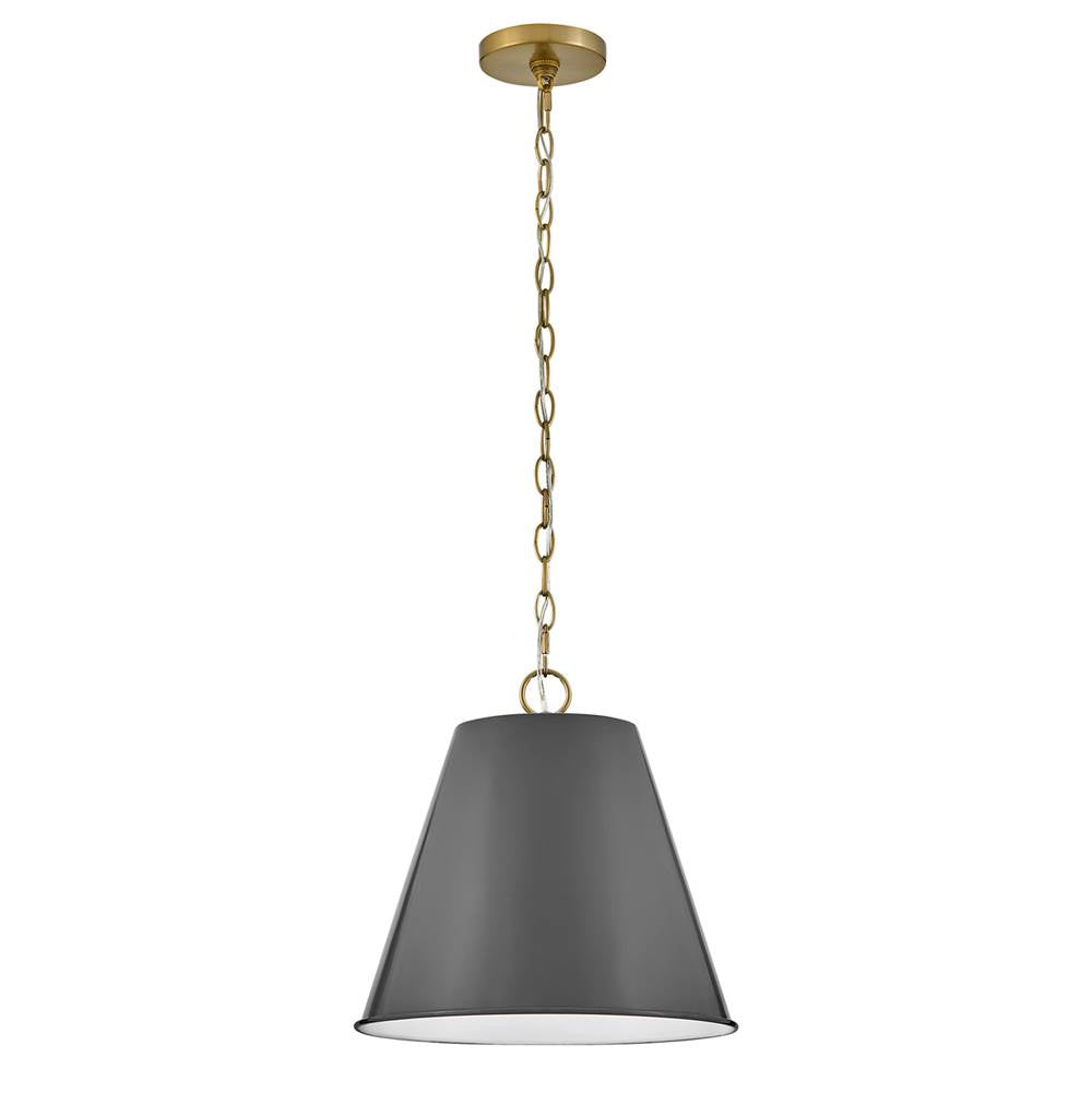 Lark 83527FY French Gray Medium Pendant Image 5