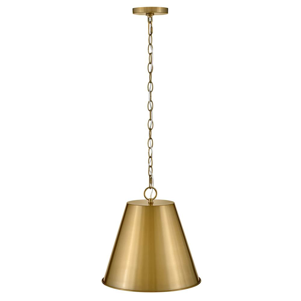 Lark 83527LCB Lacquered Brass Medium Pendant Image 9