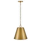 Lark 83527LCB Lacquered Brass Medium Pendant Image 9