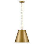 Lark 83527LCB Lacquered Brass Medium Pendant Image 8