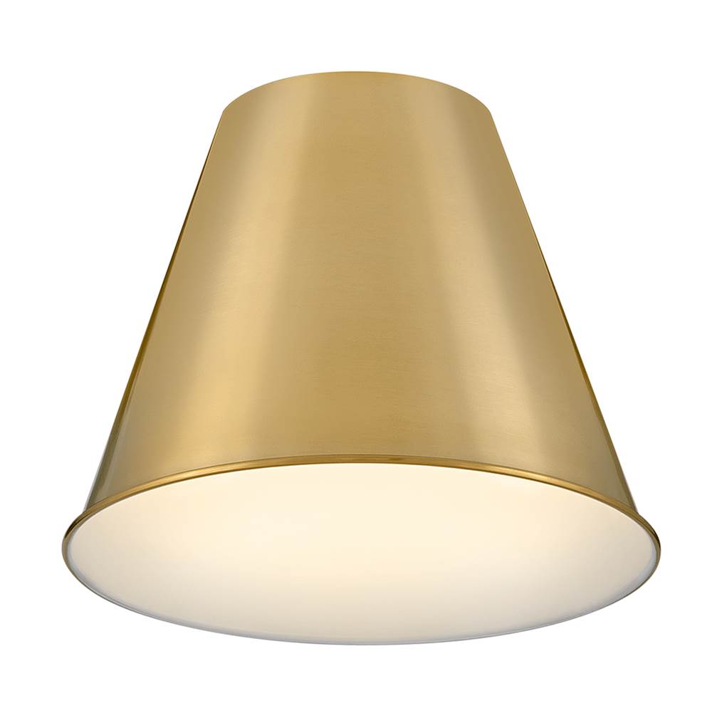 Lark 83527LCB Lacquered Brass Medium Pendant Image 7