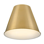 Lark 83527LCB Lacquered Brass Medium Pendant Image 7