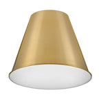 Lark 83527LCB Lacquered Brass Medium Pendant Image 6
