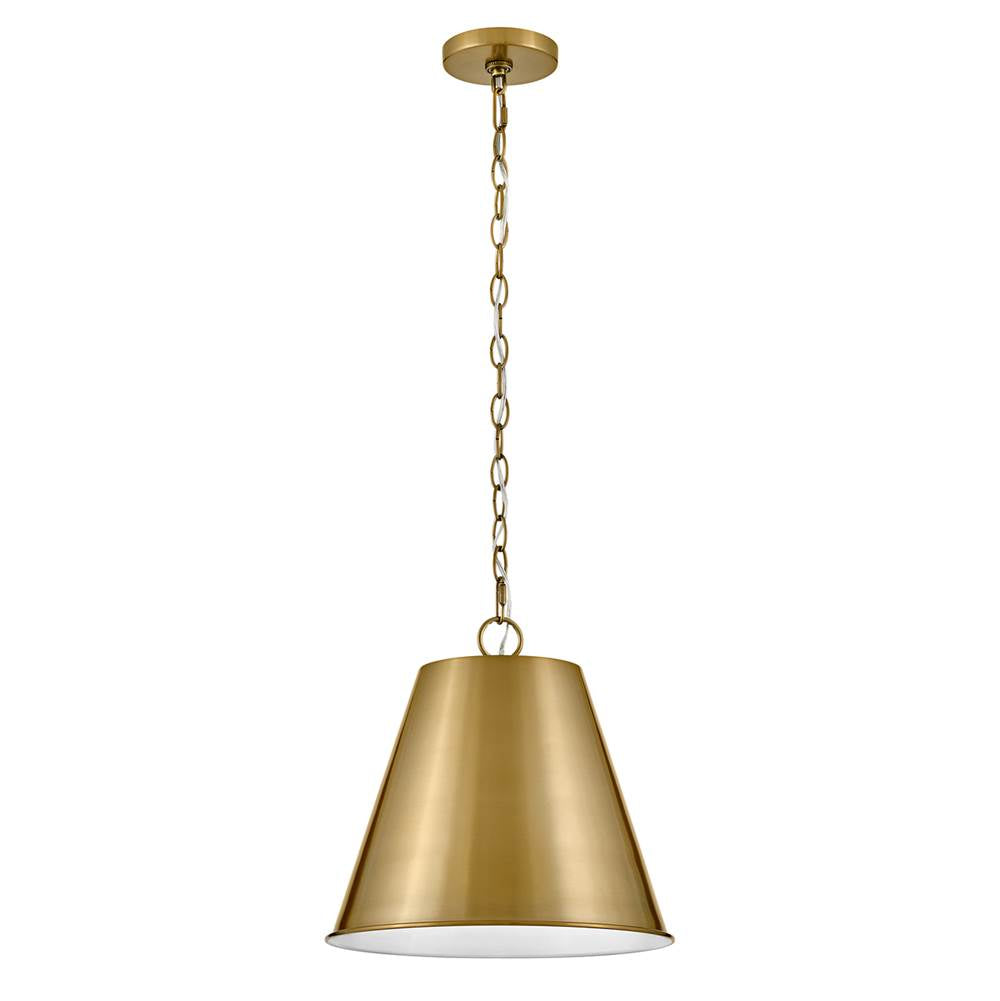 Lark 83527LCB Lacquered Brass Medium Pendant Image 5