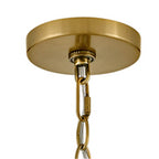 Lark 83527LCB Lacquered Brass Medium Pendant Image 2