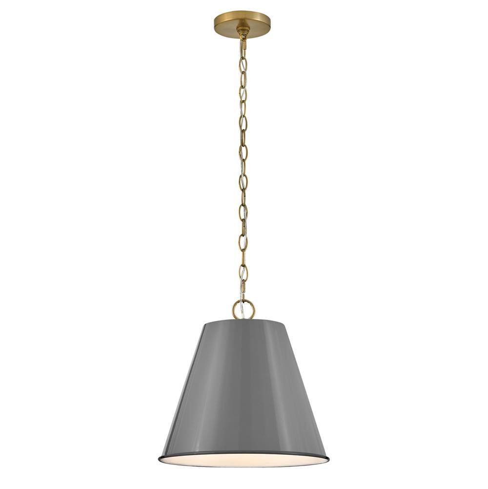 Lark 83527FY French Gray Medium Pendant Image 1