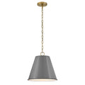 Lark 83527FY French Gray Medium Pendant Image 1