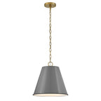 Lark 83527FY French Gray Medium Pendant Image 1