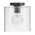 Lark 83531BK Black Small Flush Mount Image 6