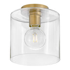 Lark 83531LCB Lacquered Brass Small Flush Mount Image 5