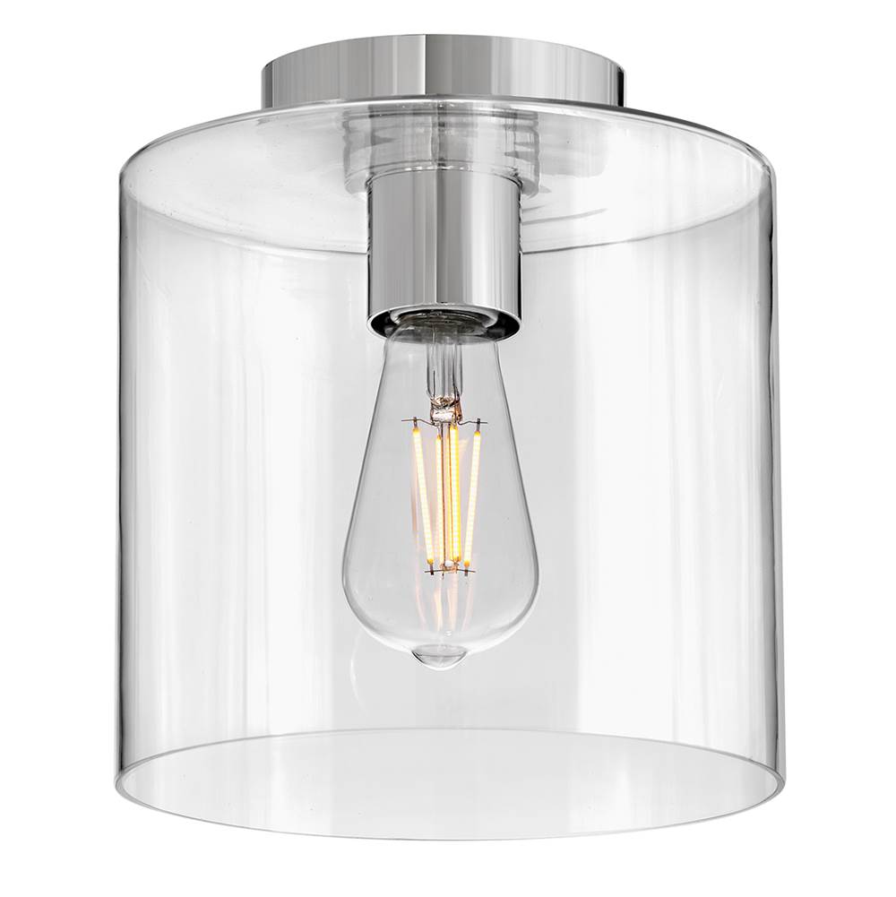 Lark 83531PN Polished Nickel Small Flush Mount Image 7