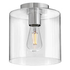 Lark 83531PN Polished Nickel Small Flush Mount Image 7