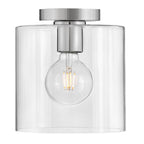 Lark 83531PN Polished Nickel Small Flush Mount Image 6