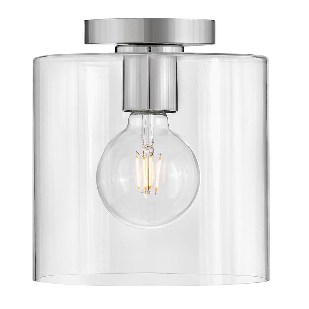 Lark 83531PN Polished Nickel Small Flush Mount Image 6