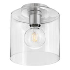 Lark 83531PN Polished Nickel Small Flush Mount Image 5