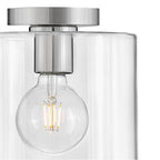 Lark 83531PN Polished Nickel Small Flush Mount Image 4