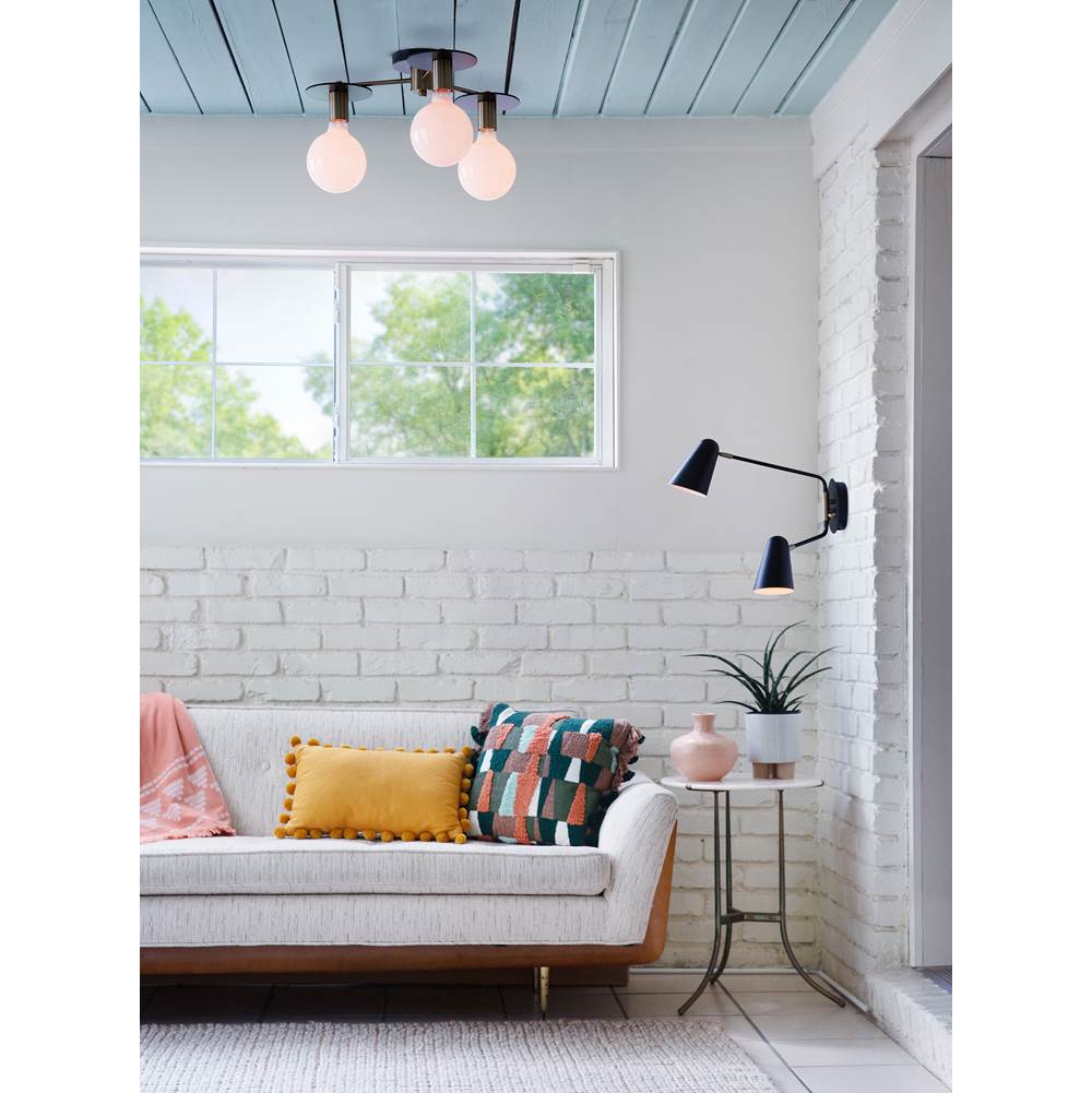 Lark Birdie Two Light Sconce