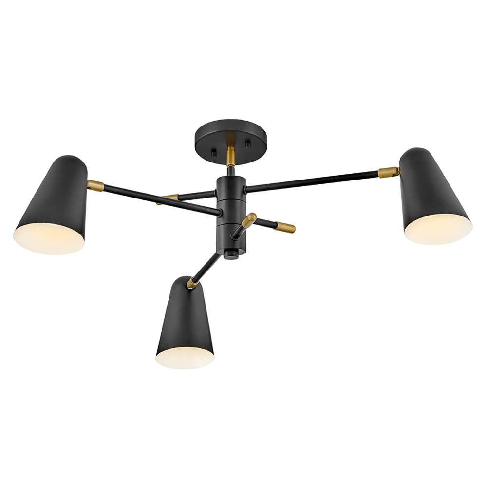 Lark Birdie Three Light Convertible Mobile Single Tier