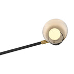 Lark 83543BK Black Three Light Convertible Mobile Single Tier Image 3