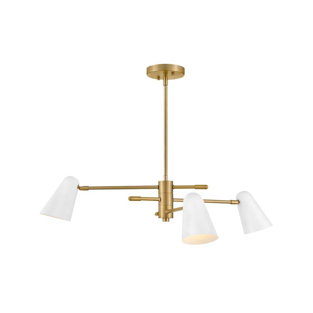 Lark Birdie Three Light Convertible Mobile Single Tier
