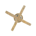Lark 83557LCB-BAM Lacquered Brass Medium Pendant Image 2