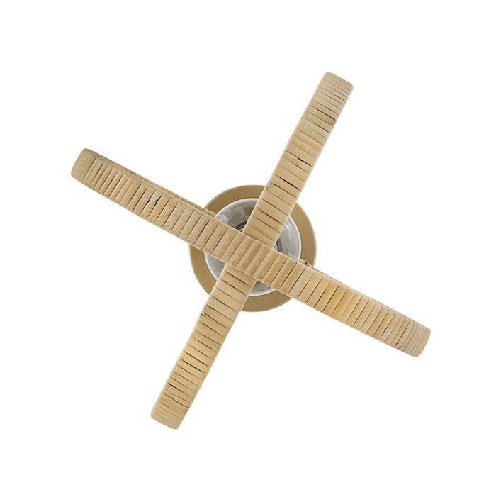 Lark 83557LCB-BAM Lacquered Brass Medium Pendant Image 2