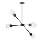Lark 83584BK Black Medium Convertible Mobile Single Tier Image 1