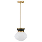 Lark 83607BK-LCB Black Small Pendant Image 1