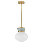 Lark 83607LCB-SF Lacquered Brass Small Pendant Image 2