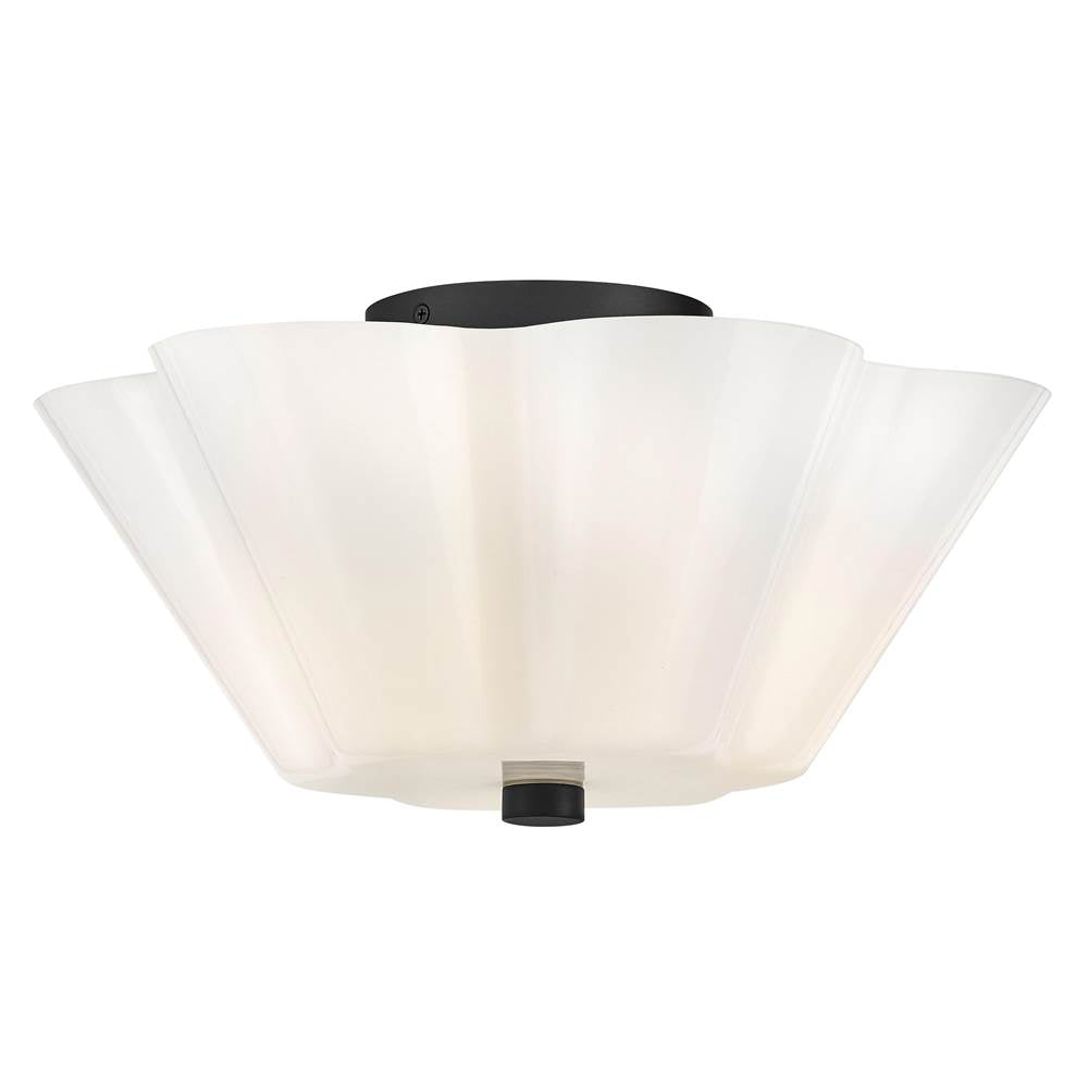 Lark Honey Medium Semi-flush Mount