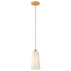 Lark 83714DA Distressed Brass Extra Small Pendant Image 1